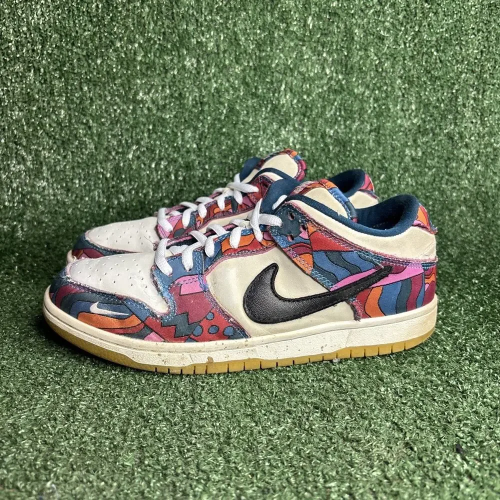 Size‎ 7.5 - Nike Dunk Low Pro SB x Parra Abstract Art 2021